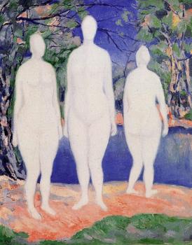 卡玆米爾 馬列維奇 Bathers 卡玆米爾 馬列維奇 Bathers